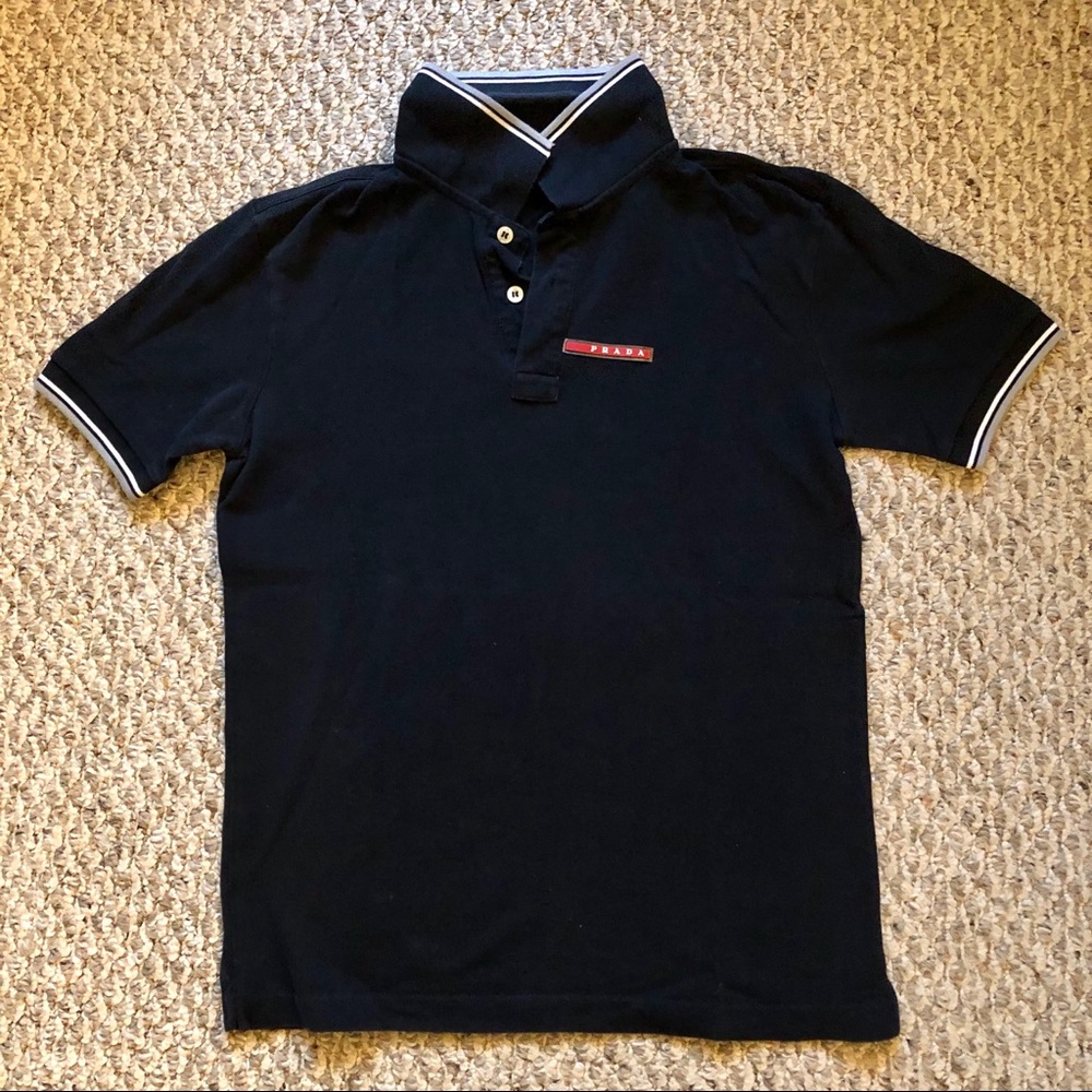 Men Prada Luna Rossa Shirt